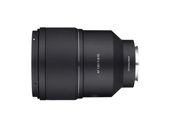 サムヤン、大口径望遠AFレンズ「SAMYANG AF 135mm F1.8 FE」5/27発売