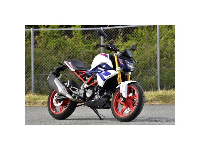 BMW G310R 試乗】この軽さや気軽さは、BMWになかった世界観だ…鈴木