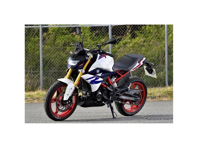 BMW G310R 試乗】この軽さや気軽さは、BMWになかった世界観だ…鈴木