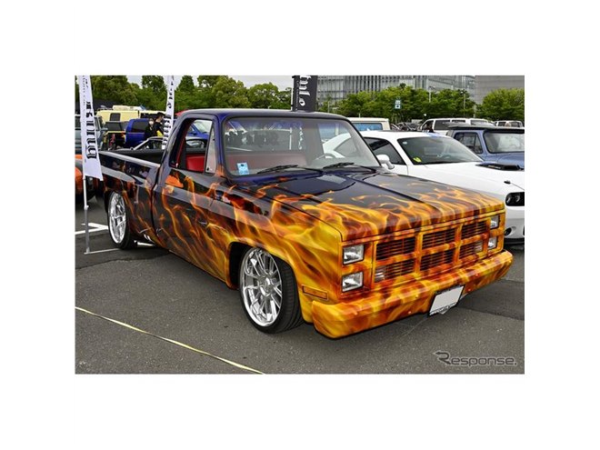ブーム来るか！？ピックアップトラックカスタムに注目…34th MOONEYES