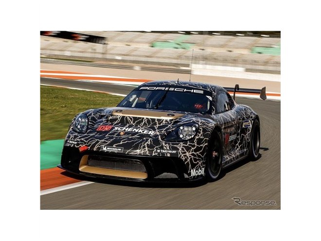 【非売品・美品】Porsche ポルシェ 718 Cayman GT4 ケイマン ポルシェ、EVでワンメイクレース計画…1088馬力の ケイマン