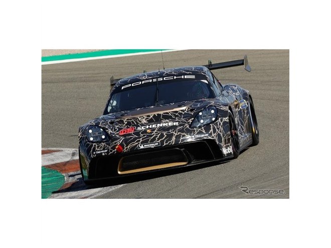 ポルシェ、EVでワンメイクレース計画…1088馬力の ケイマン
