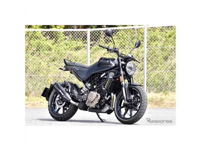 ハスクバーナ スヴァルトピレン250 試乗】オシャレな北欧デザインは ハスクバーナ スヴァルトピレン250 試乗】オシャレな北欧デザインは