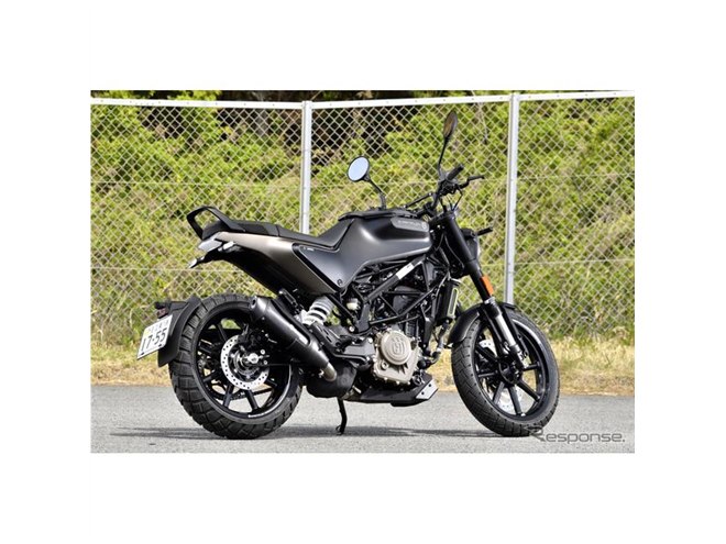 ハスクバーナ スヴァルトピレン250 試乗】オシャレな北欧デザインは