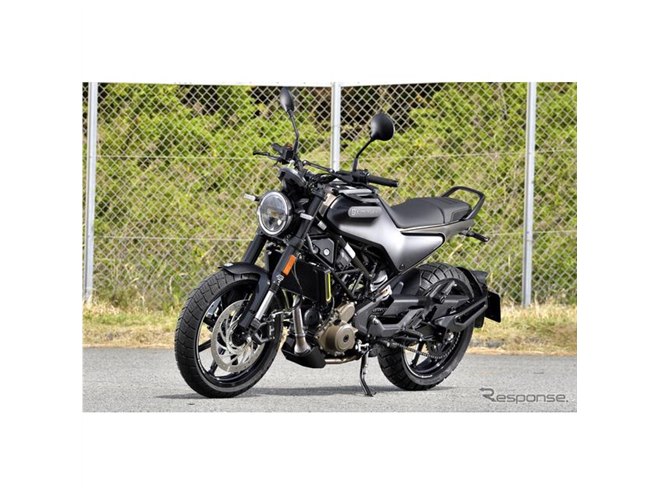 ハスクバーナ スヴァルトピレン250 試乗】オシャレな北欧デザインは
