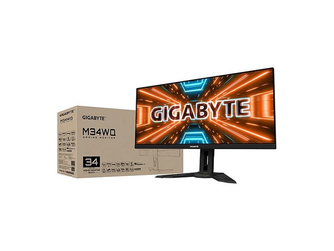GIGABYTE、KVM機能を搭載した34型ディスプレイ「M34WQ」 - 価格.com
