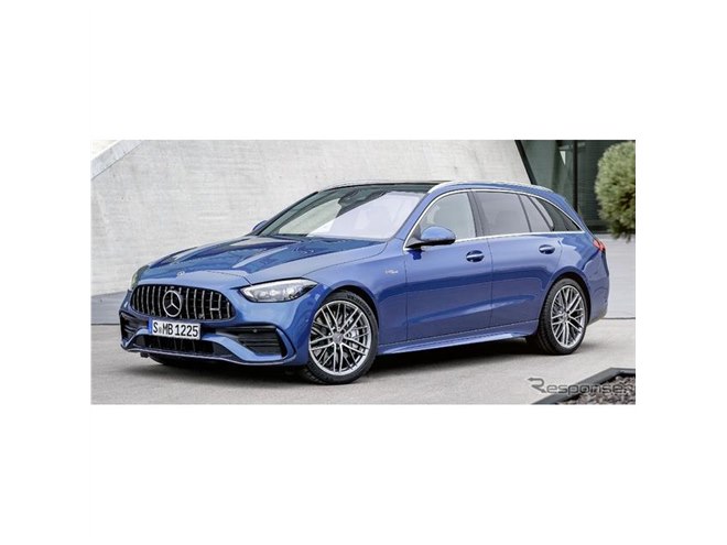 ナジコウ様　購入専用メルセデスベンツ Cクラスステーションワゴン　AMGスポーツ メルセデスベンツ Cクラスワゴン 新型に「AMG43」、2.0リットル