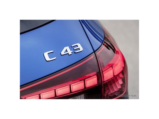 メルセデスベンツ Cクラスワゴン 新型に「AMG43」、2.0リットル