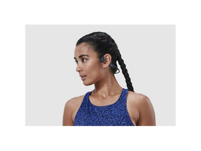 Shokz、バンドが21mm短くなった骨伝導イヤホン「OpenRun Mini