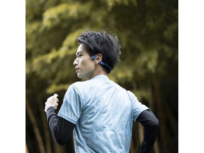 Shokz、バンドが21mm短くなった骨伝導イヤホン「OpenRun Mini Shokz、バンドが21mm短くなった骨伝導イヤホン「OpenRun Mini