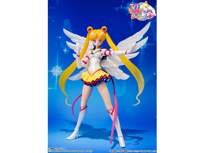 S.H.Figuarts「エターナルセーラームーン」6月発売、大きな翼に