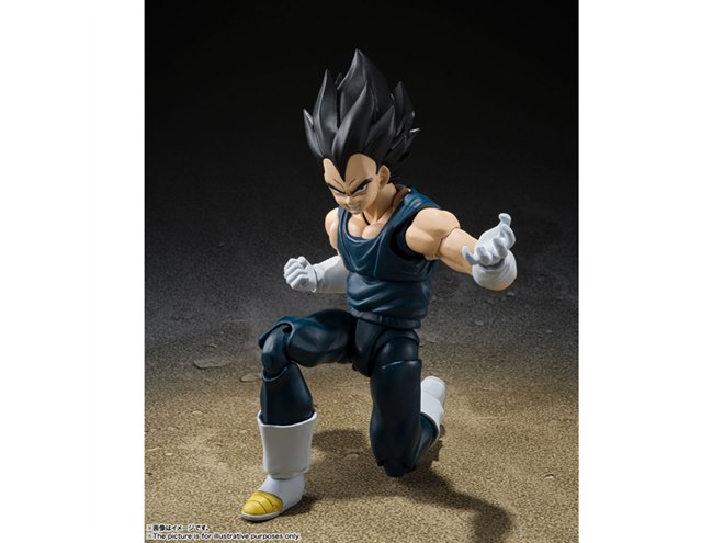 ドラゴンボール超 スーパーヒーロー」S.H.Figuarts ベジータが