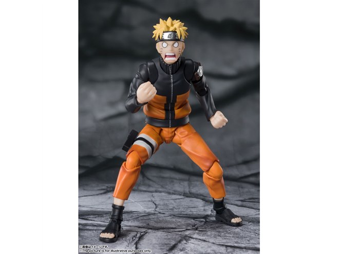 NARUTO -ナルト- 疾風伝」完全新規造形のS.H.Figuarts うずまき