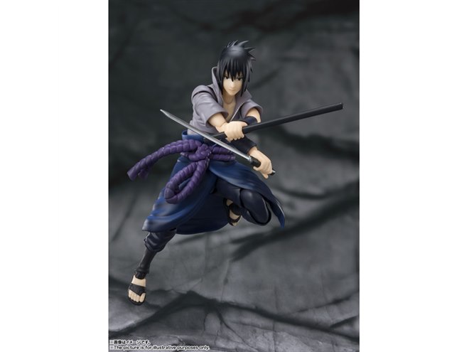 完全新規造形の「S.H.Figuarts うちはサスケ」が6月発売、3種の