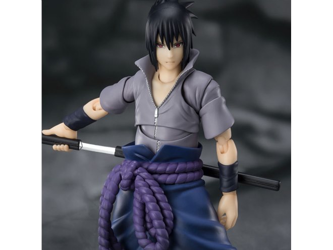 うちはサスケ 20周年フィギュア　3点セット　未開封 NARUTO-ナルト- 疾風伝 うちはサスケフィギュア(TVアニメ20周年