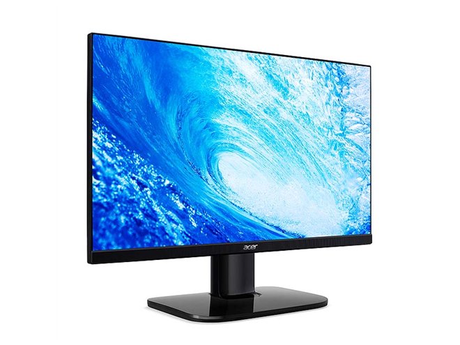 ディスプレイ・モニター本体 acer AlphaLine KB2 KB272Abmiix エイサー、VAパネルを採用したフレームレスデザインの27型液晶