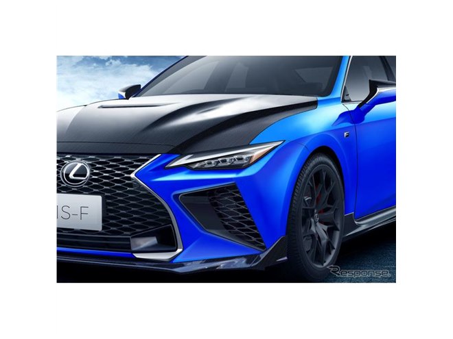 レクサス『IS F』が15年ぶりに日本に帰ってくる!? V8搭載のスーパー