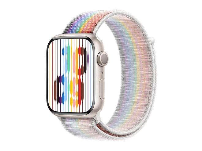 アップル、2022年のApple Watchプライドエディション新バンド - 価格.com
