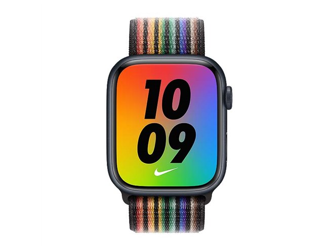 アップル、2022年のApple Watchプライドエディション新バンド - 価格.com