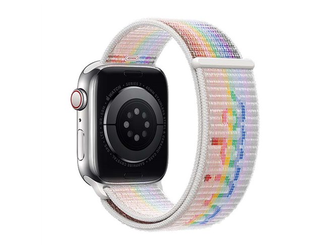 アップル、2022年のApple Watchプライドエディション新バンド - 価格.com