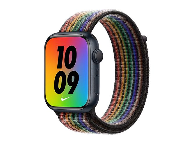 アップル、2022年のApple Watchプライドエディション新バンド - 価格.com