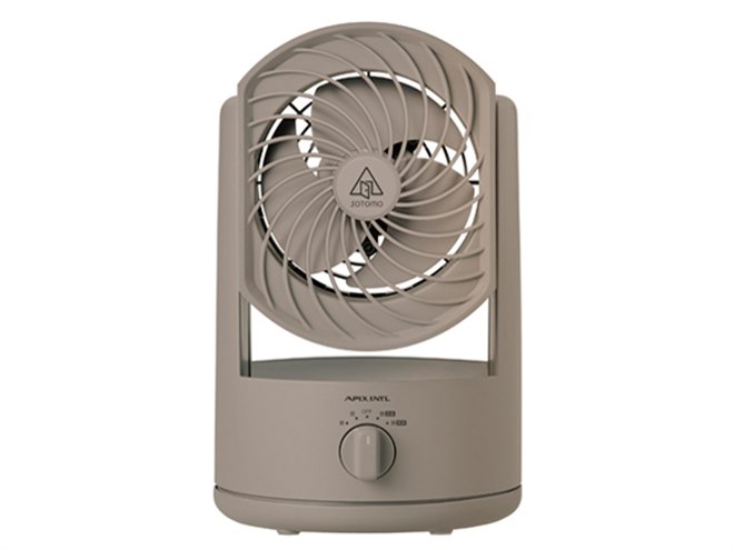 夏のアウトドアで使いたい「ポータブル扇風機・サーキュレーター」7選