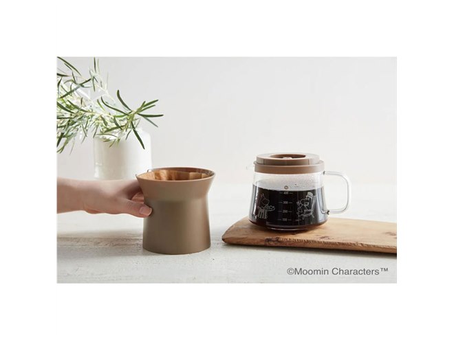 レコルト、「ムーミン」コラボデザインのドリップ式コーヒー