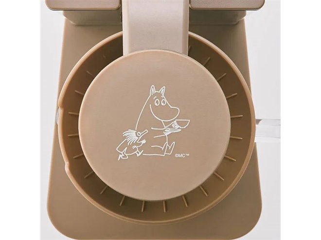 【新品】レコルト　レインドリップコーヒーメーカー　ムーミン レインドリップコーヒーメーカー ムーミン［生産終了