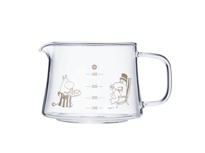 レコルト、「ムーミン」コラボデザインのドリップ式コーヒーメーカー