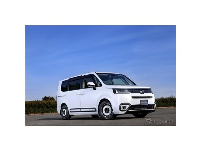 ホンダ ステップワゴン 新型】純正アクセサリーで「エアー」「スパーダ