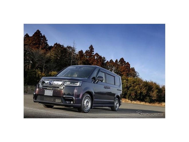 ホンダ ステップワゴン 新型】純正アクセサリーで「エアー」「スパーダ