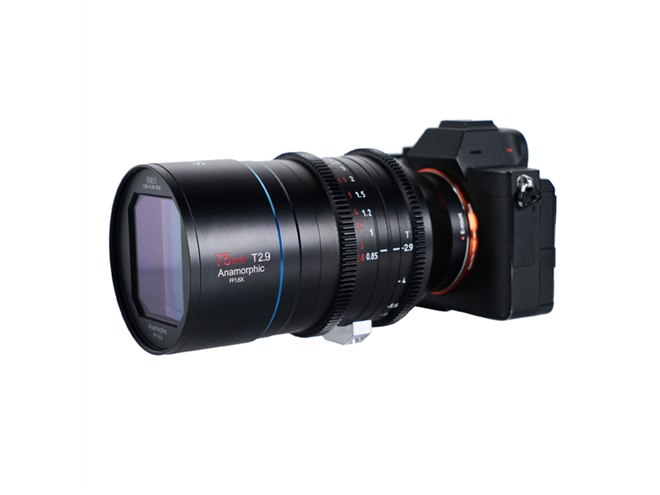 SIRUI、フルサイズ用アナモルフィックレンズの第2弾「75mm T2.9 1.6×」 - 価格.com