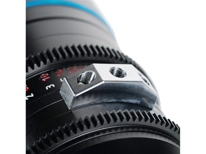 SIRUI、フルサイズ用アナモルフィックレンズの第2弾「75mm T2.9