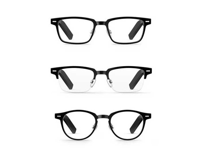 ファーウェイ、度入りのレンズ交換にも対応するオーディオグラス