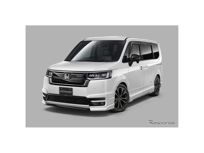 ホンダ ステップワゴン 新型、無限カスタムパーツ発売…My Fast