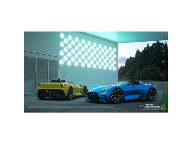 グランツーリスモ スズキ『ハヤブサ』のエンジン＆970kgの軽量ボディ…432馬力の仮想電動