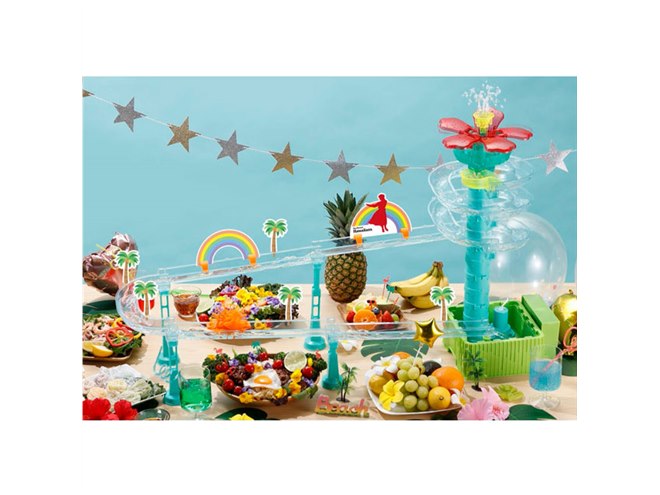 タカラトミー、ハワイがテーマの「ビッグストリーム そうめん