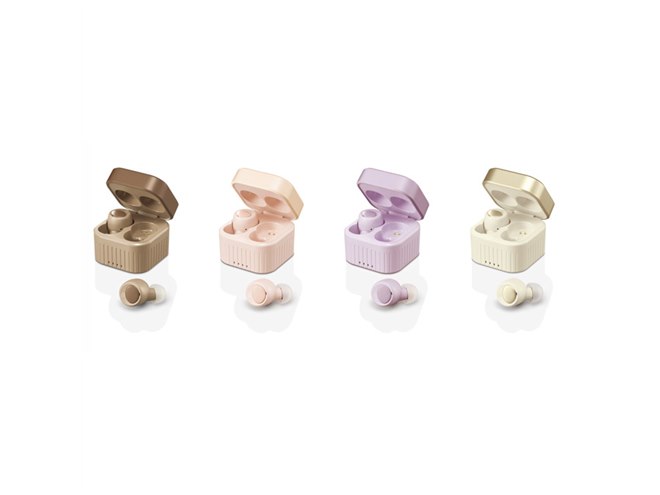 M-SOUNDS Honey Milk MS-TW23IV ワイヤレス イヤホン MS-TW23 | M-SOUNDS