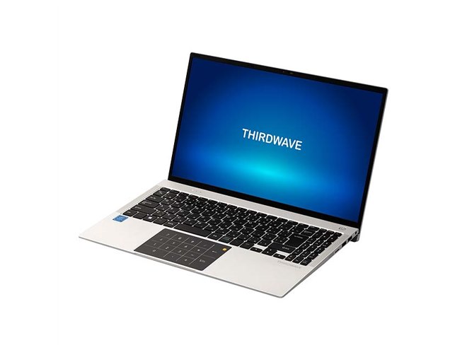 サードウェーブ、15.6型ノートPC「VF-AD5」にメモリー8GBモデルを追加