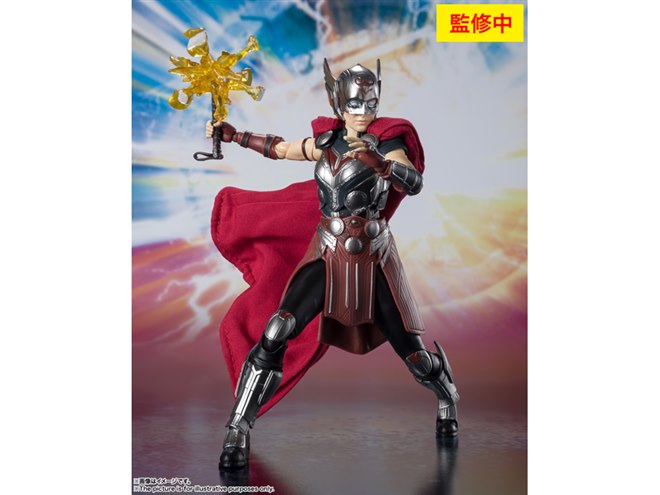バンダイ、ムジョルニア専用エフェクト付き「S.H.Figuarts マイティ