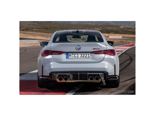 BMW M4に「CSL」、175kg軽量化＆40馬力パワーアップ - 価格.com