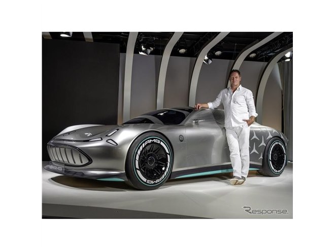 メルセデスAMGの次世代4ドアEVクーペ、2025年に市販の可能性も