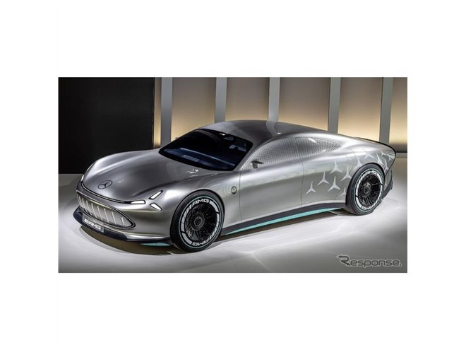 メルセデスAMGの次世代4ドアEVクーペ、2025年に市販の可能性も