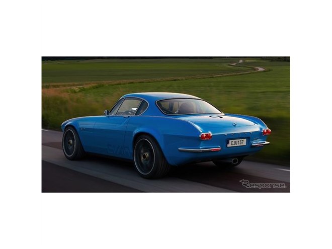 ボルボの名車「P1800」、420馬力ターボ搭載で復活…米価格は70万