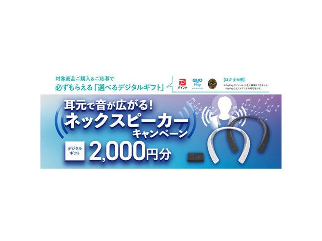 Panasonic ワイヤレスネックスピーカーシステム ホワイト Panasonic