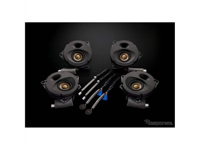 高音質スピーカーパッケージ「ソニックプラス」、カローラクロス専用