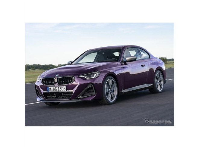 BMW 2シリーズクーペ に「M」、374馬力の後輪駆動モデル - 価格.com