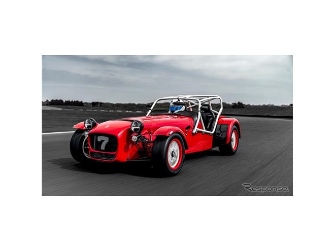 270 車・バイク・自転車 ケーターハム スーパー セブン CAP caterham