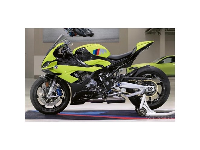 BMW二輪初のM、『M 1000 RR』…50周年記念車を11月まで欧州設定