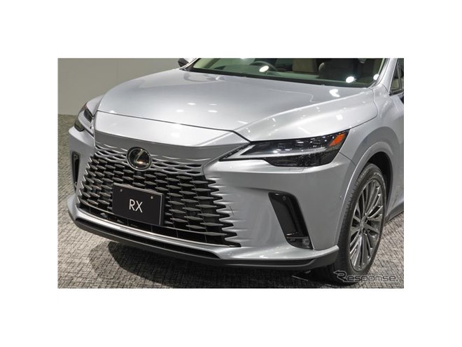 値下げ！　新品未使用レクサスRX 社外品　Fスポーツ仕様 スピンドルグリル レクサスRX 現行 F SPORT 用 ブラック フロントグリル アッパー